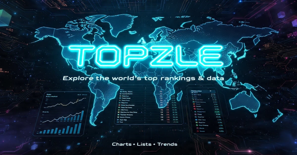 Topzle data hero